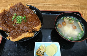 わらじ丼